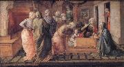 Fra Filippo Lippi The Infant St Ambrose's Mirache of the Bees oil painting picture wholesale